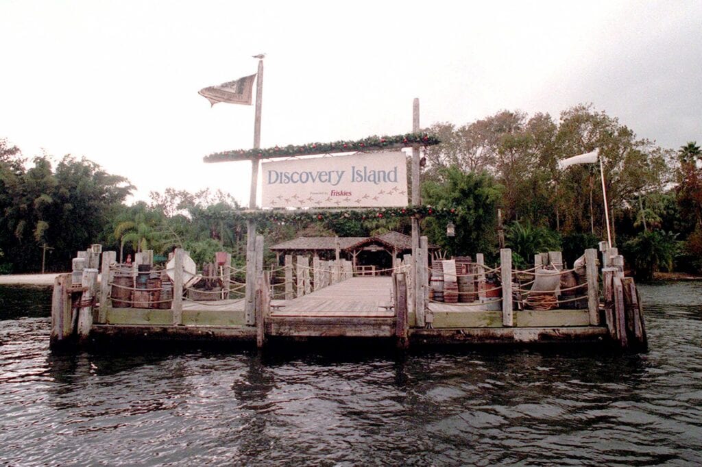 Disney World Discovery Island [Source: New York Post]