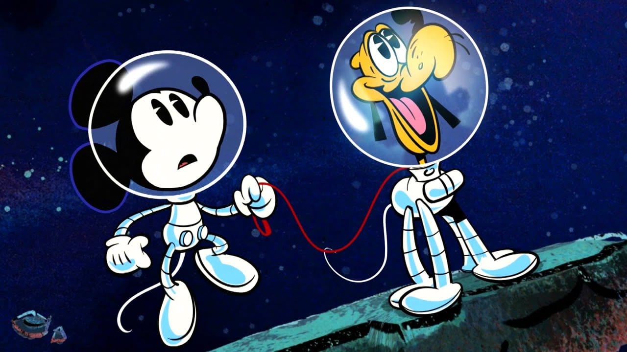 Why Did Mickey Mouse Become an Astronaut? [Source: Disney via YouTube]