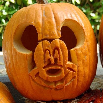 How to Carve Mickey Mouse Pumpkins for Halloween [Source: Disney Family]