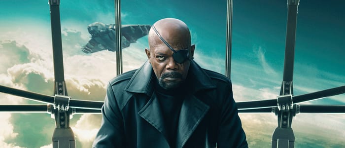 Marvel's Nick Fury on Disney Plus Will Star Samuel L. Jackson [Source: Marvel]