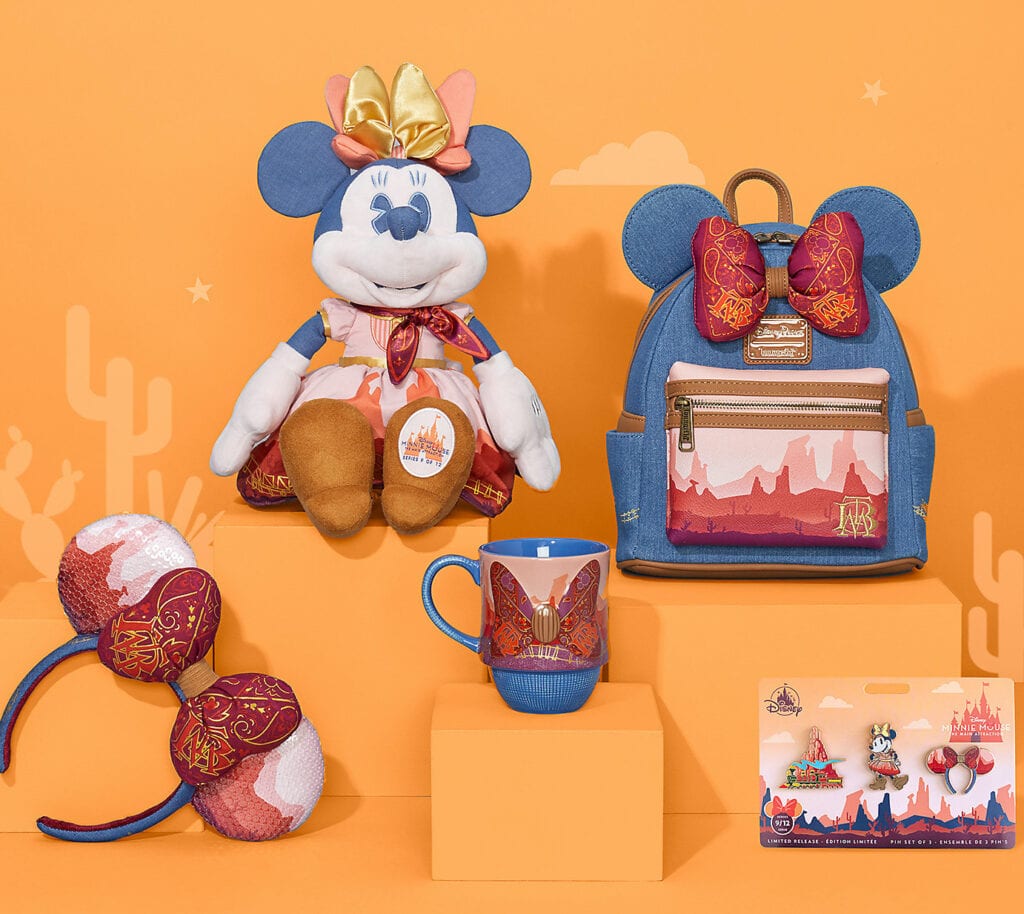 September 2020 - Minnie Mouse Big Thunder Mountain Railroad Collection
Minnie Mouse - The Main Attraction Collection at shopDisney.com!