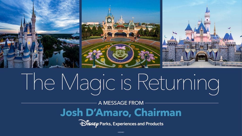 When Will Disneyland Reopen? The Magic Is Returning [Source: Disney Parks]