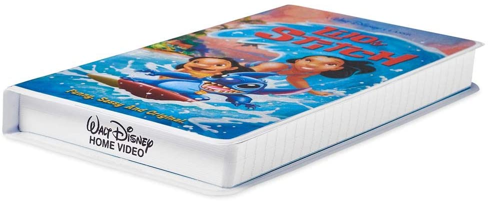 Lilo and Stitch Disney VHS Notebook