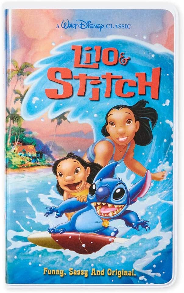 Disney VHS Notebooks Lilo and Stitch