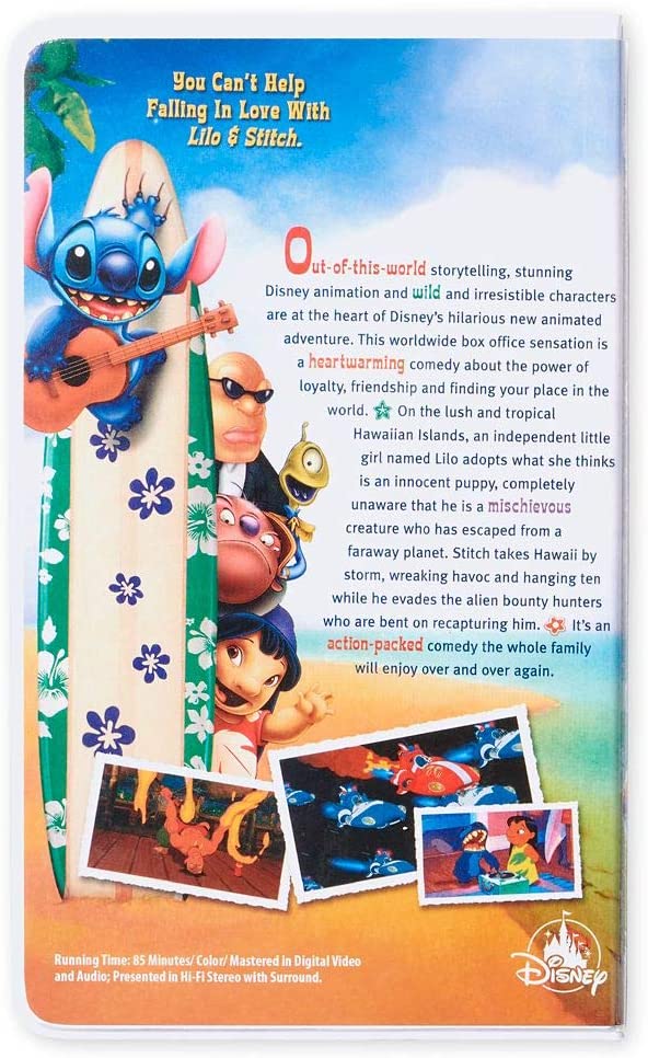 Disney VHS Notebooks