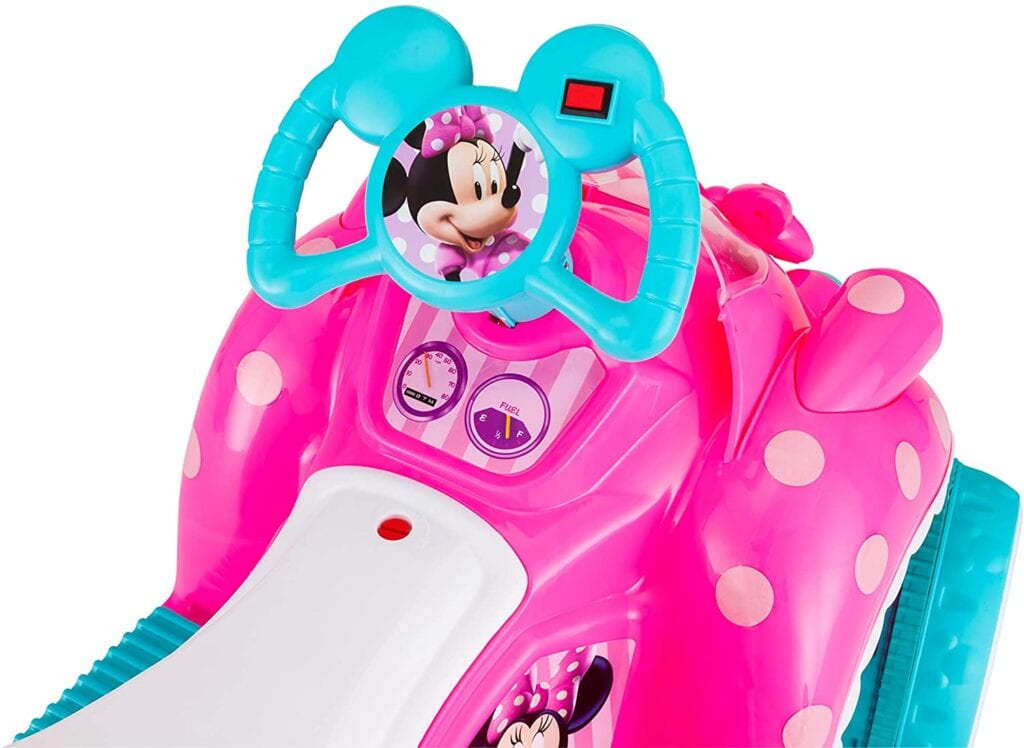 Disney Minnie Mouse Four Wheeler Pictures [Source: Amazon]