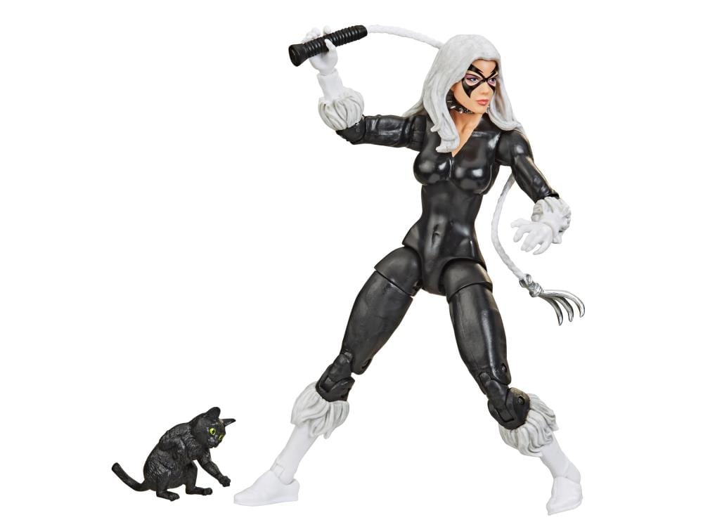 Marvel Legends Black Cat | Spider-Man Retro Collection [Source: Hasbro]