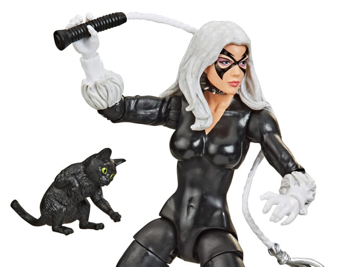 Marvel Legends Black Cat | Spider-Man Retro Collection [Source: Hasbro]