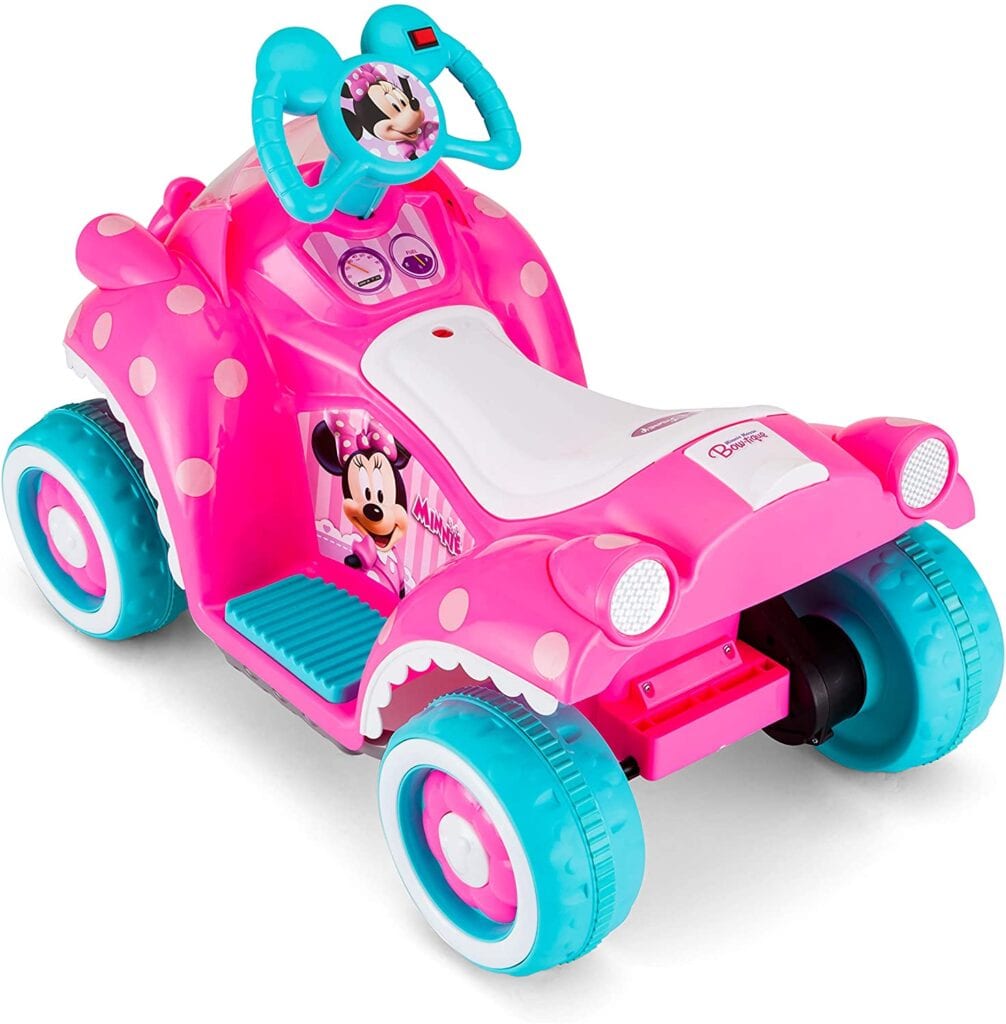 Disney Minnie Mouse Four Wheeler Pictures [Source: Amazon]