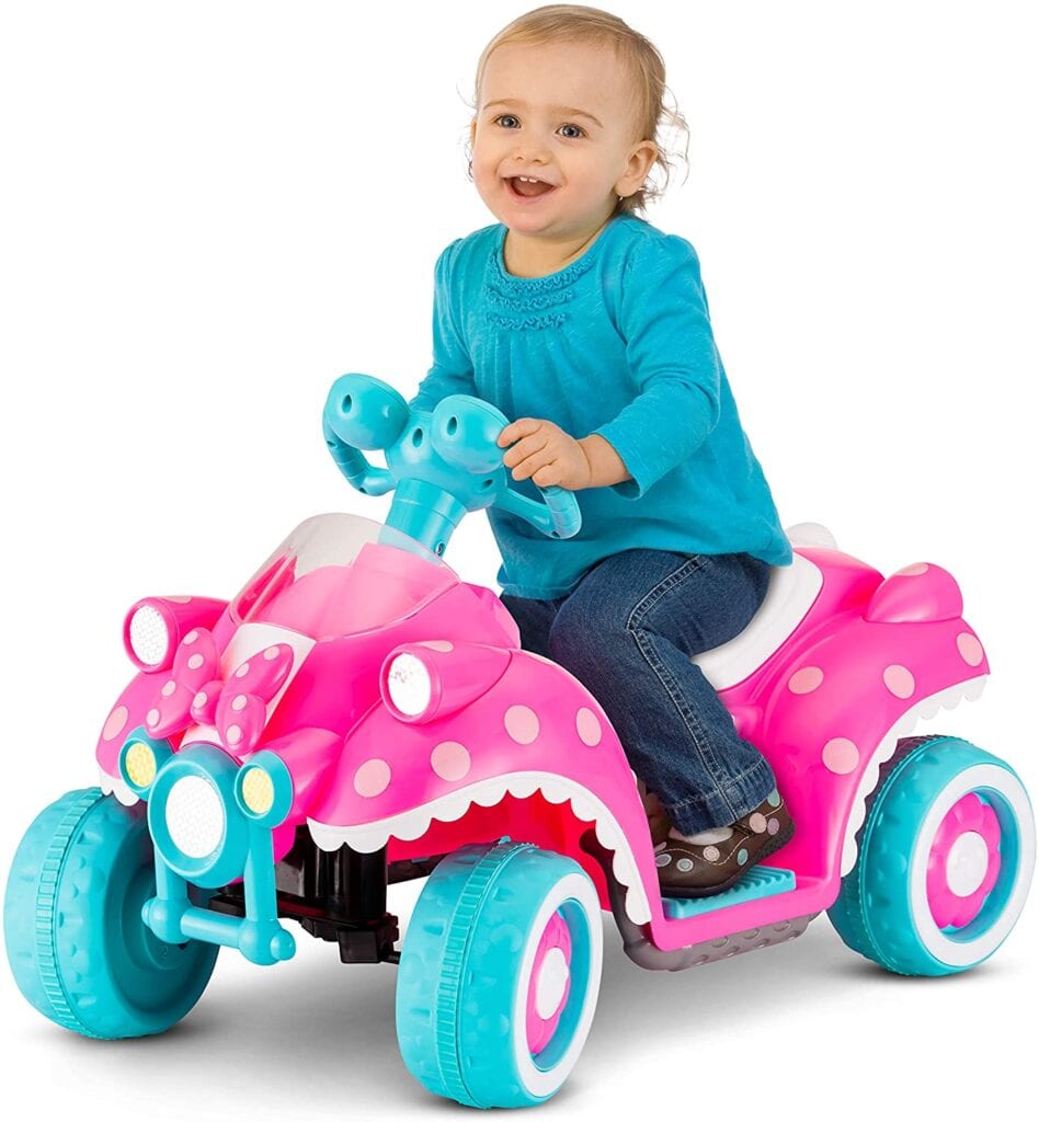 Disney Minnie Mouse Four Wheeler Photos [Source: Amazon]