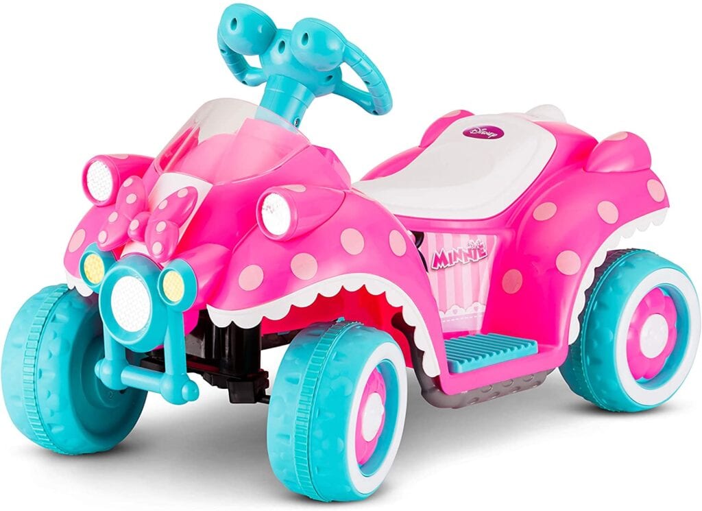 Disney Minnie Mouse Four Wheeler Photos [Source: Amazon]