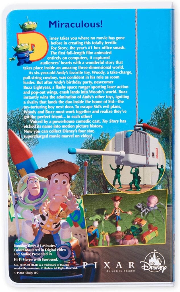 Disney VHS Notebooks