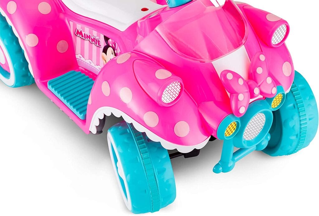 Disney Minnie Mouse Four Wheeler Photos [Source: Amazon]