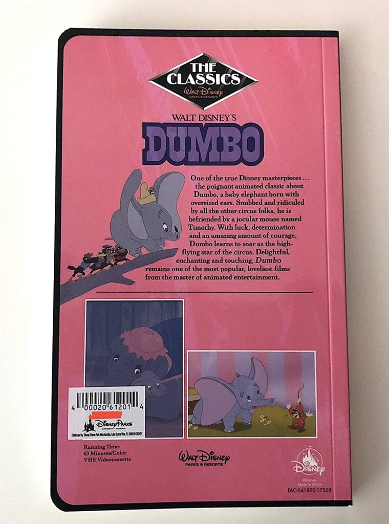 Disney VHS Notebooks