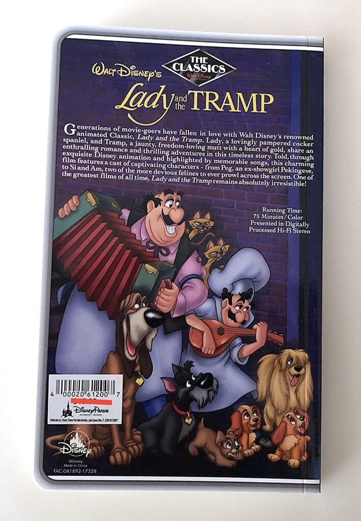 Disney VHS Notebooks