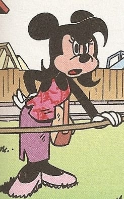 Felicity Fieldmouse, Mickey Mouse Older Sister [Source: Disney Comics]