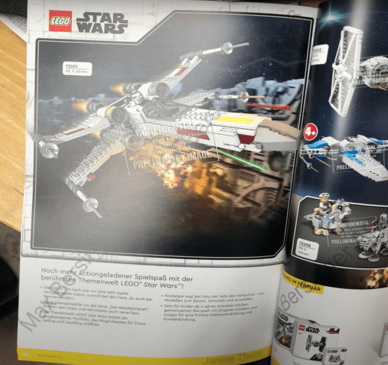 lego star wars 2021 sets leaked
