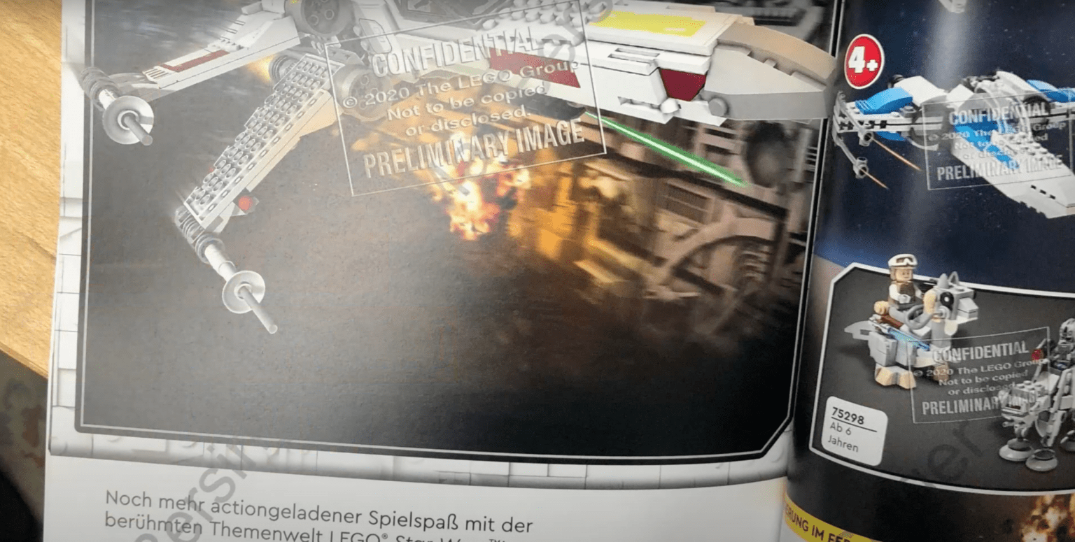 lego star wars 2021 sets leaked
