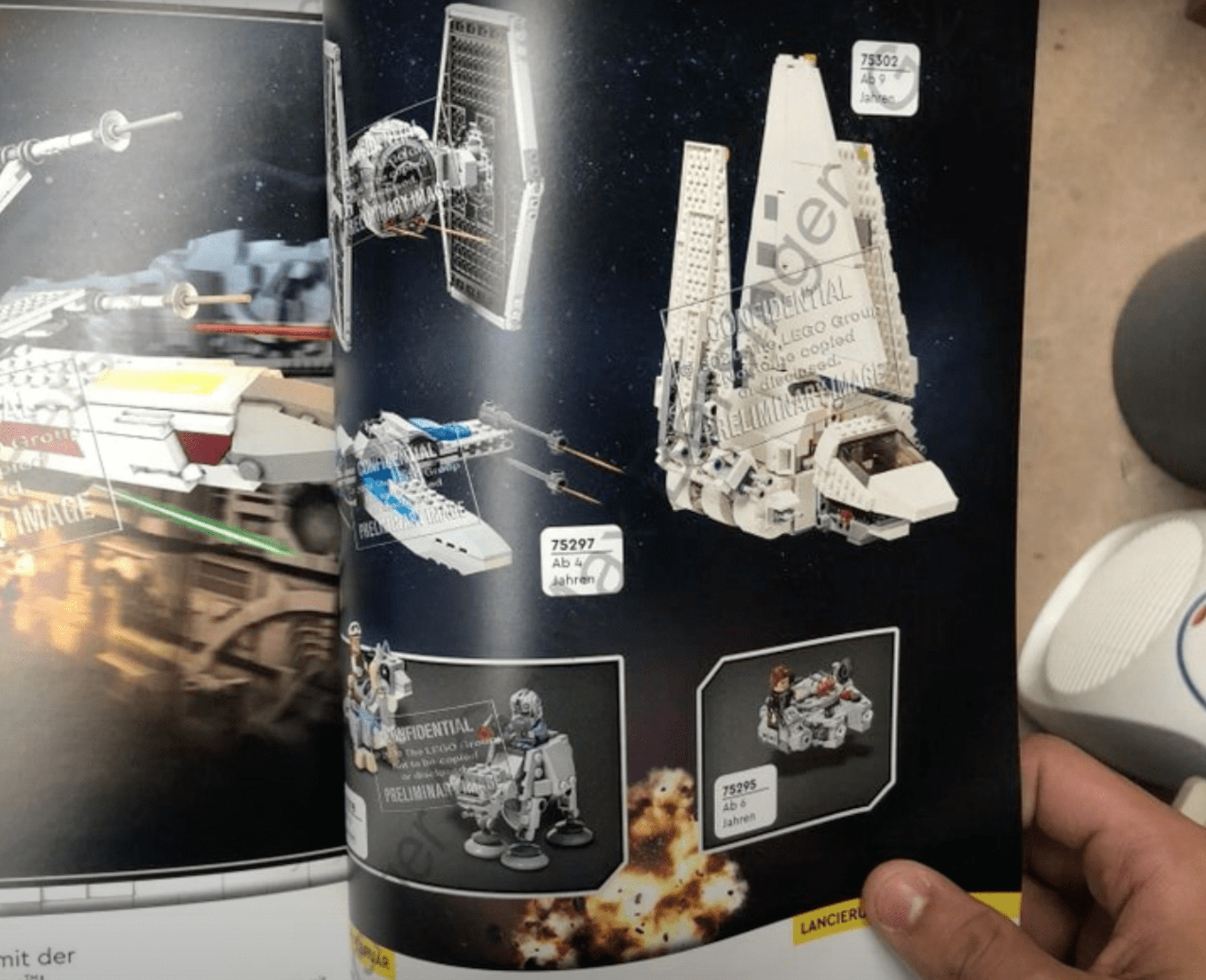 lego star wars 2021 sets leaked