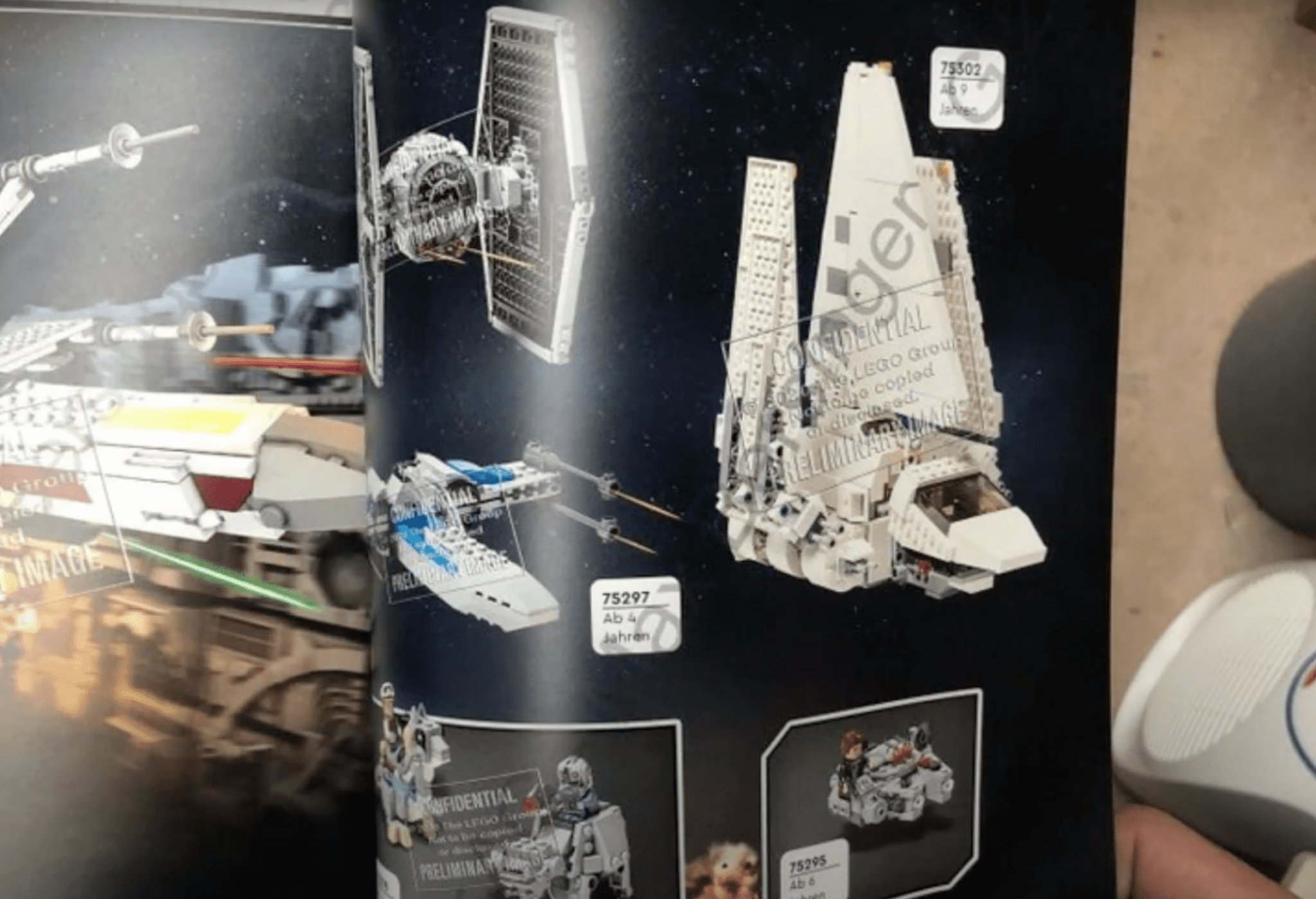 lego star wars leaked