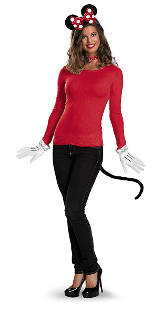 Minnie Mouse Halloween Costume for Women [Source: Amazon]