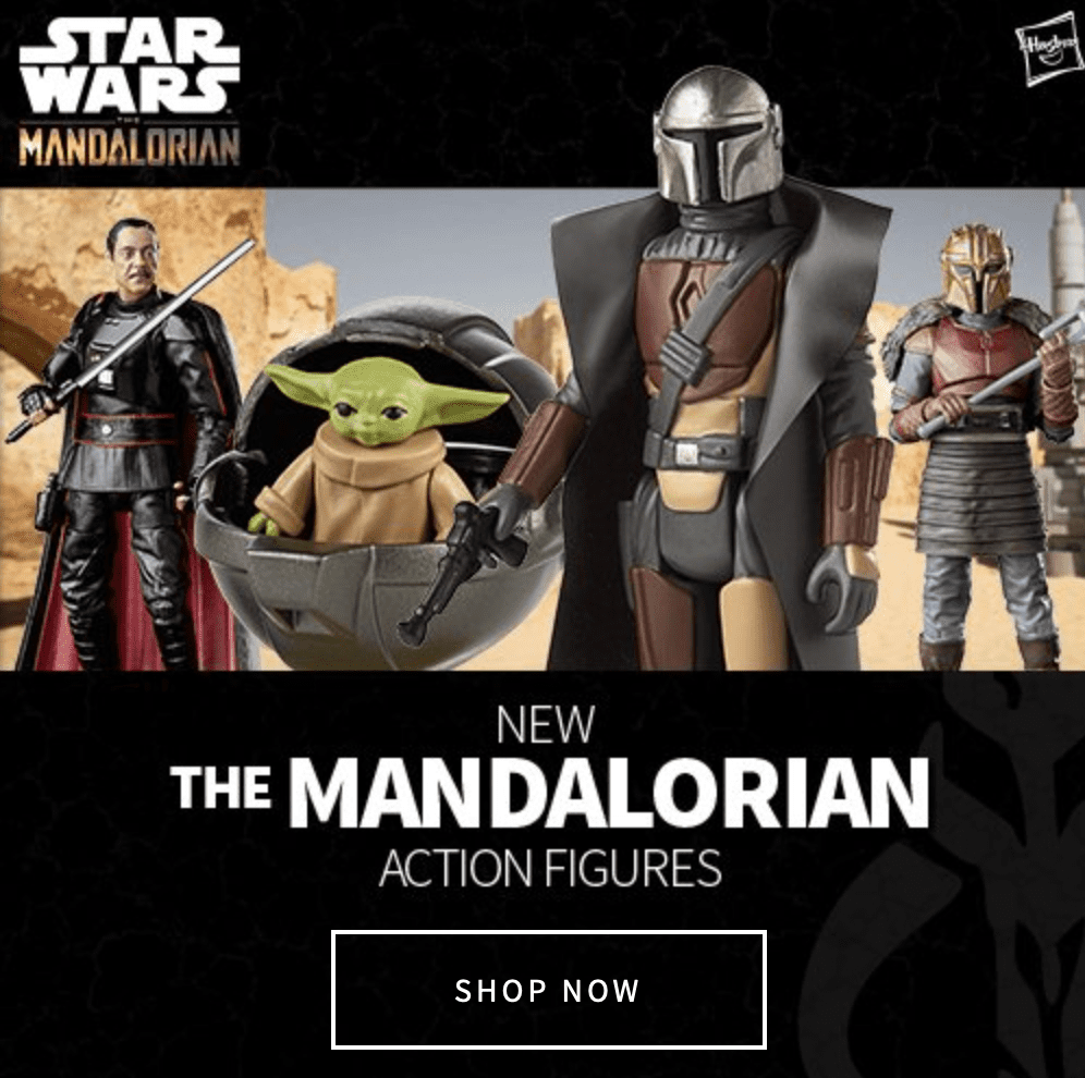 Mando Monday at Entertainment Earth [Source: Entertainment Earth]