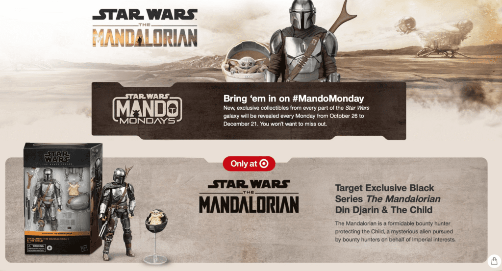 Mando Monday at Target [Source: Target]