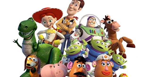 Toy Story 2 Cast of Characters [Source: Pixar / Disney]