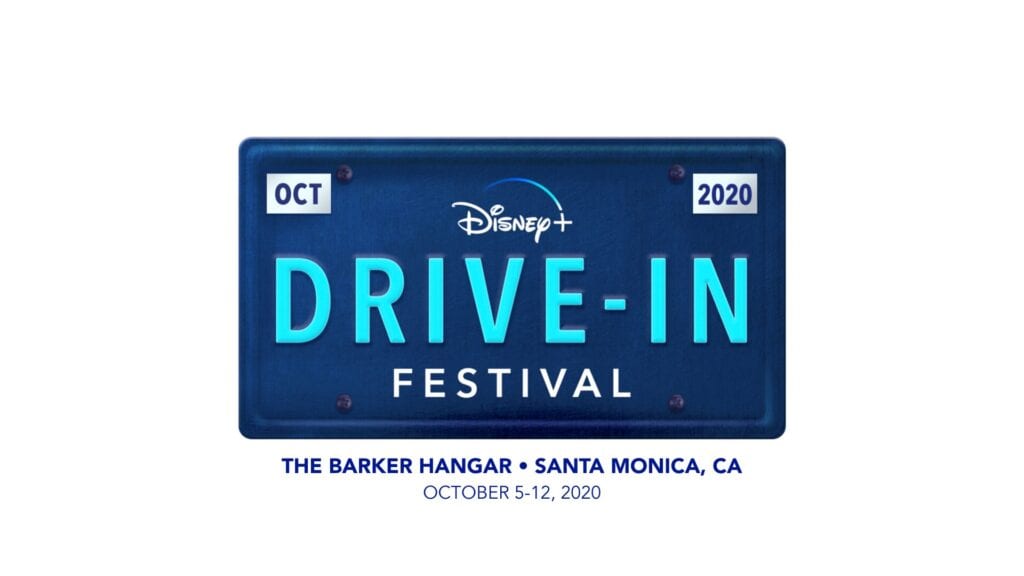 Disney+ Drive In Festival at Barker Hanger in California [Source: Disney+ Drive-In Festival]