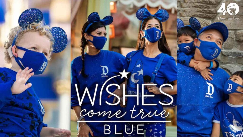 Disney Make a Wish Collection Wishes Come True Blue [Source: Disney]