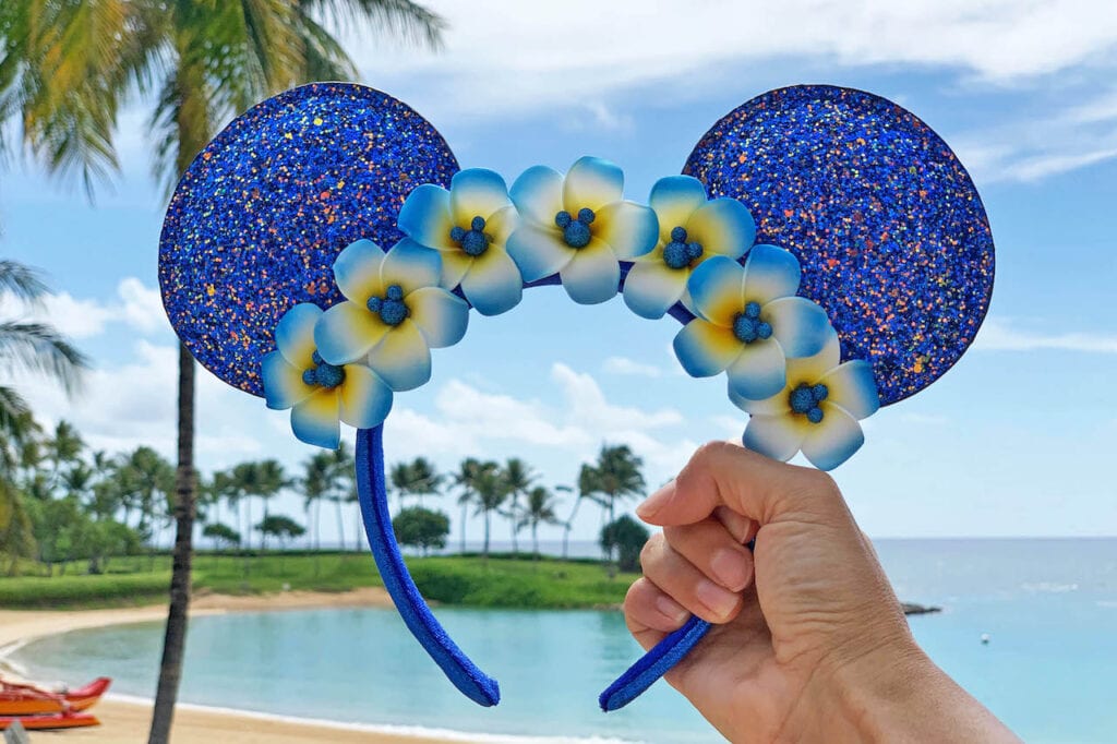 Disney Make a Wish Collection Aulani Wishes Come True Blue [Source: Disney]