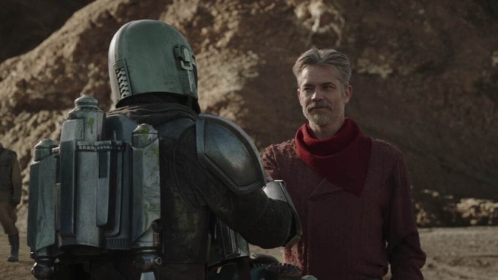 Who Plays the Marshal in Mandalorian Season 2? Here's the Answer [Source: Disney+]