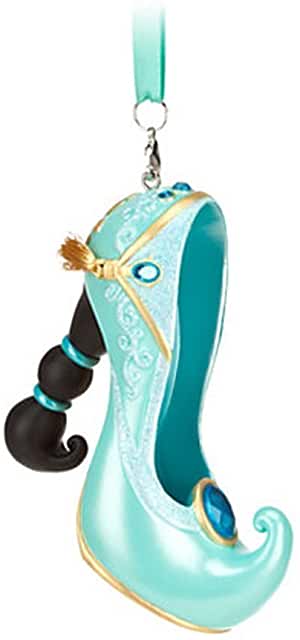 Disney Princess Shoe Ornaments — Princess Jasmine from Aladdin