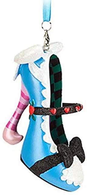 Alice in Wonderland Christmas Tree Ornament