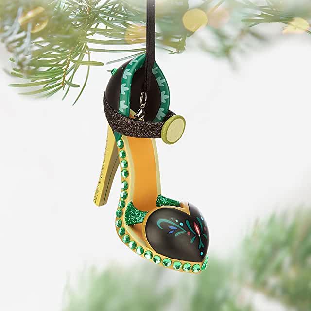 Disney Princess Shoe Ornaments — Princess Anna from Frozen