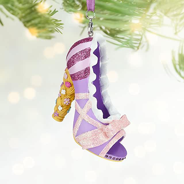 Rapunzel from Tangled Christmas Tree Ornament