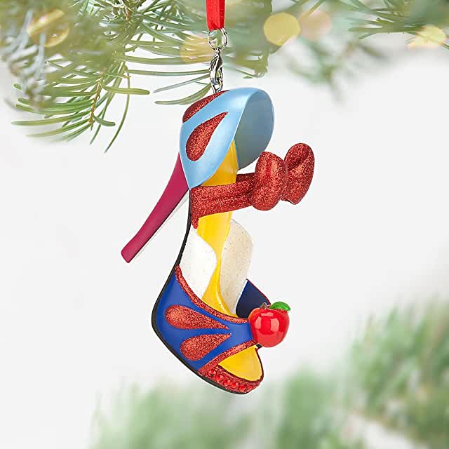 Disney Princess Shoe Ornaments — Princess Snow White