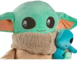 star wars the child ginormous cuddle plush