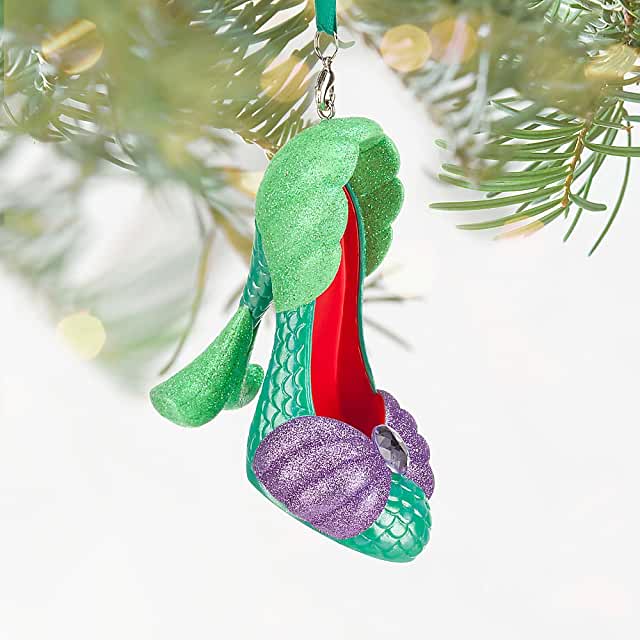 17 Magically Festive Disney Princess Shoe Ornaments for Christmas