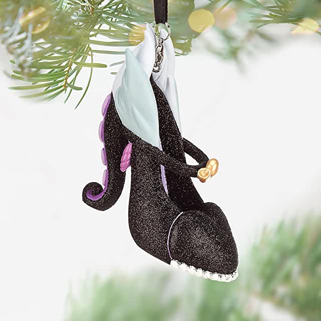 Ursula from The Little Mermaid Christmas Tree Ornament