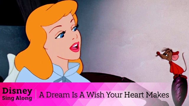 What Disney Movie Features the Song "A Dream is a Wish Your Heart Makes"? [Source: Disney Princess]