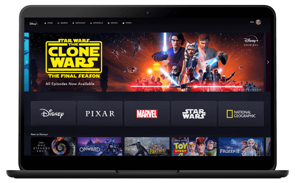 Free Disney Plus with Google Chromebook Bundle [Source: Google]