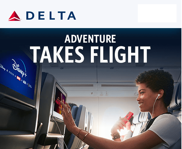 Free Disney Plus with Delta SkyMiles [Source: Delta]