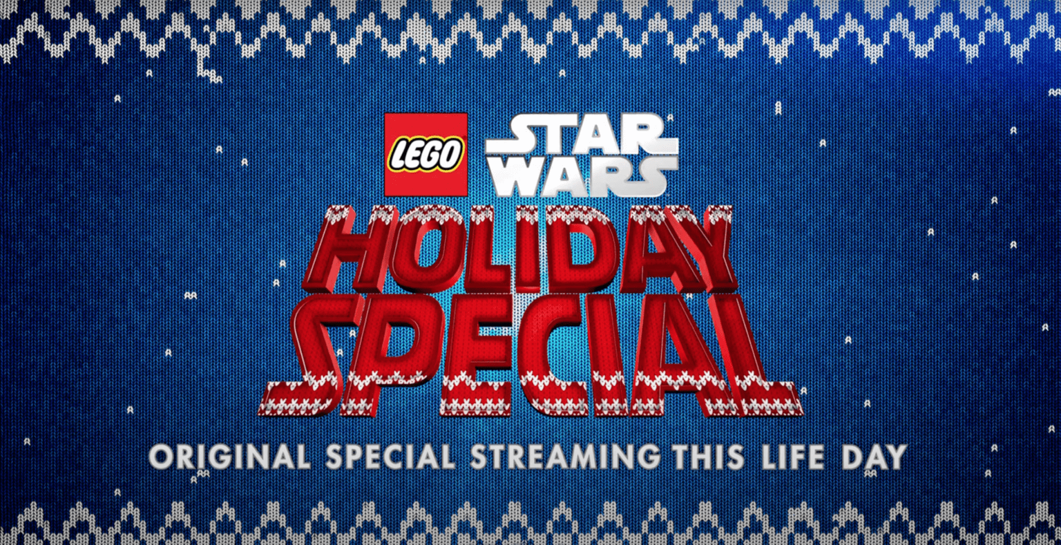 disney plus star wars lego holiday special