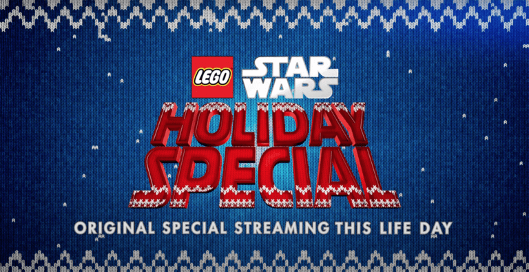 disney plus star wars lego holiday special