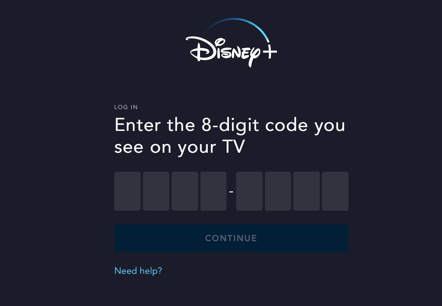 Disney Plus.com/Begin