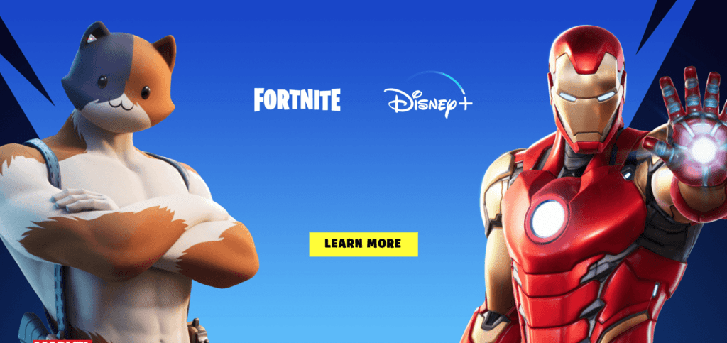 How to Use www.Fortnite.com/DisneyPlus Step by Step Photo/Video! [Source: Fortnite]