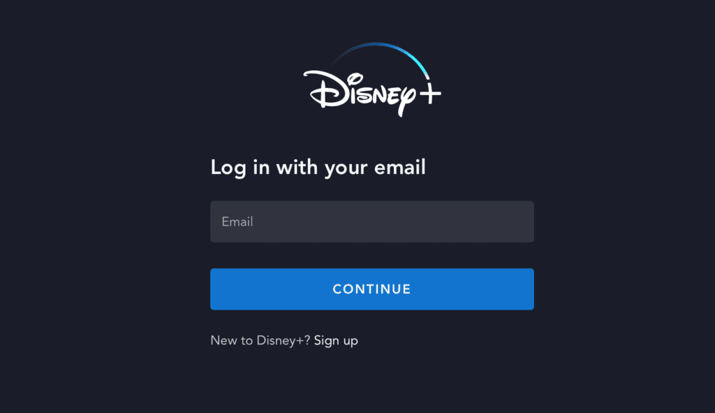 DisneyPlus.com/Login