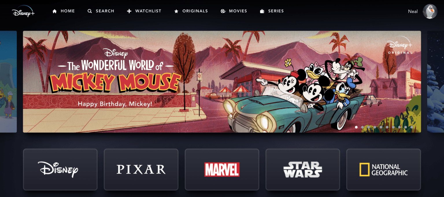 Click Here for the Login Sign In to Disney+!