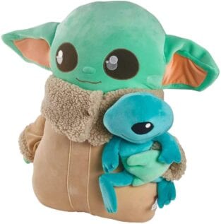 star wars ginormous cuddle plush